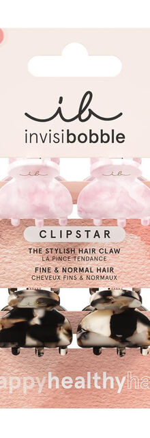 Invisibobble Clipstar Petit - 4pc Invisibobble Clipstar Petit - 4pc
